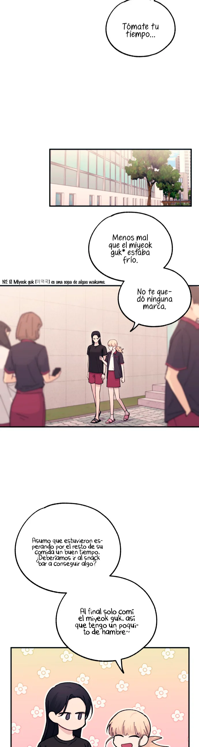 Read La Inocencia de Yeonwoo ES Manga Online
