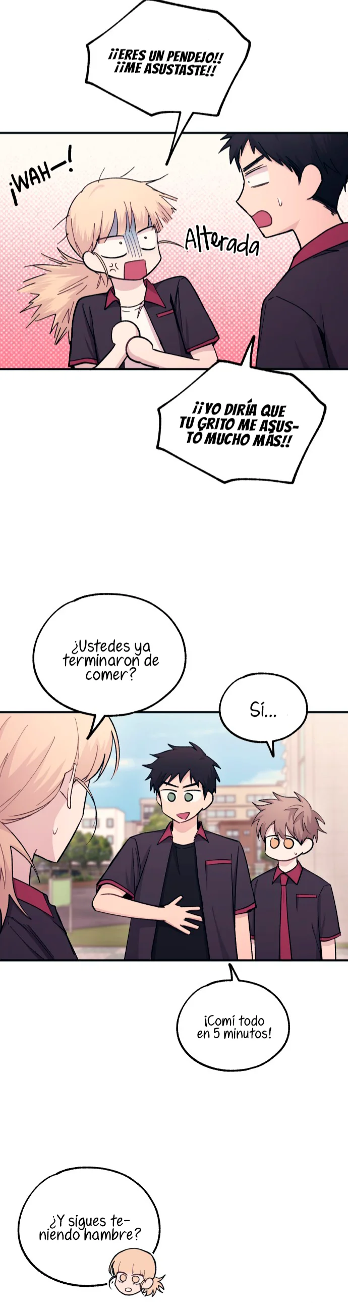Read La Inocencia de Yeonwoo ES Manga Online