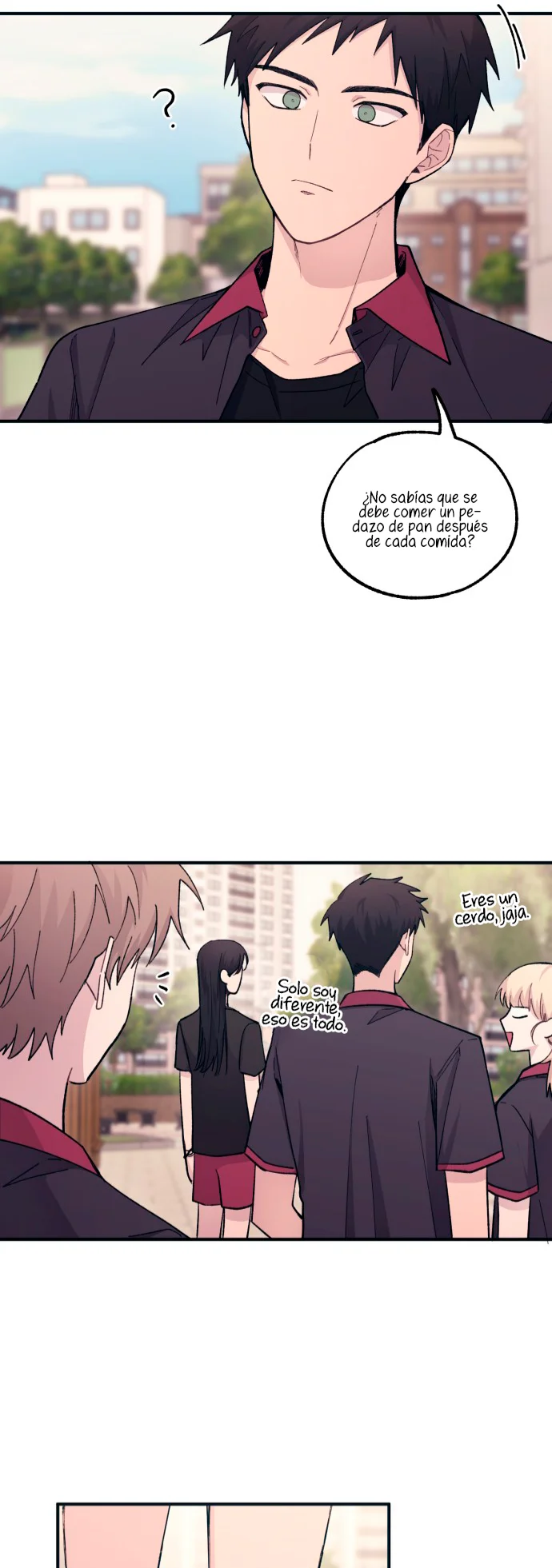 Read La Inocencia de Yeonwoo ES Manga Online
