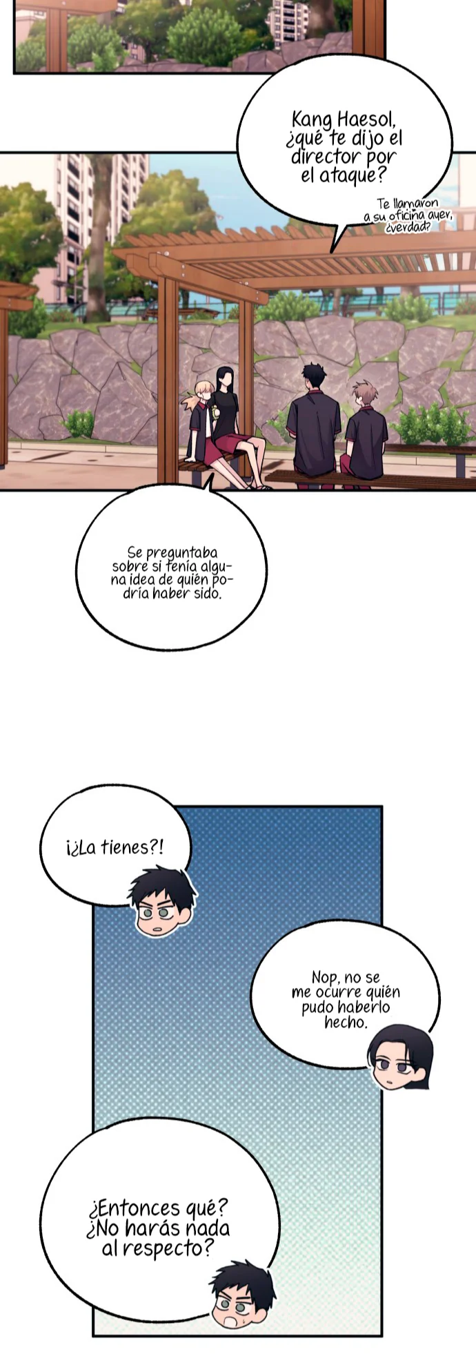 Read La Inocencia de Yeonwoo ES Manga Online