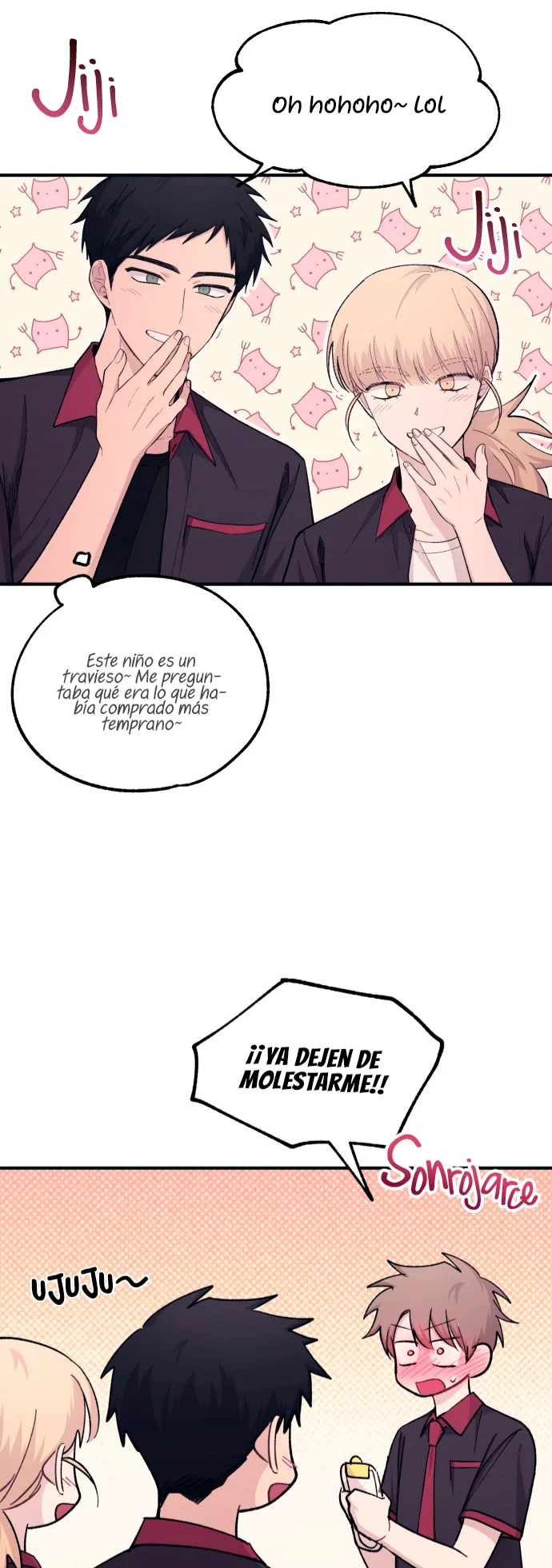 Read La Inocencia de Yeonwoo ES Manga Online