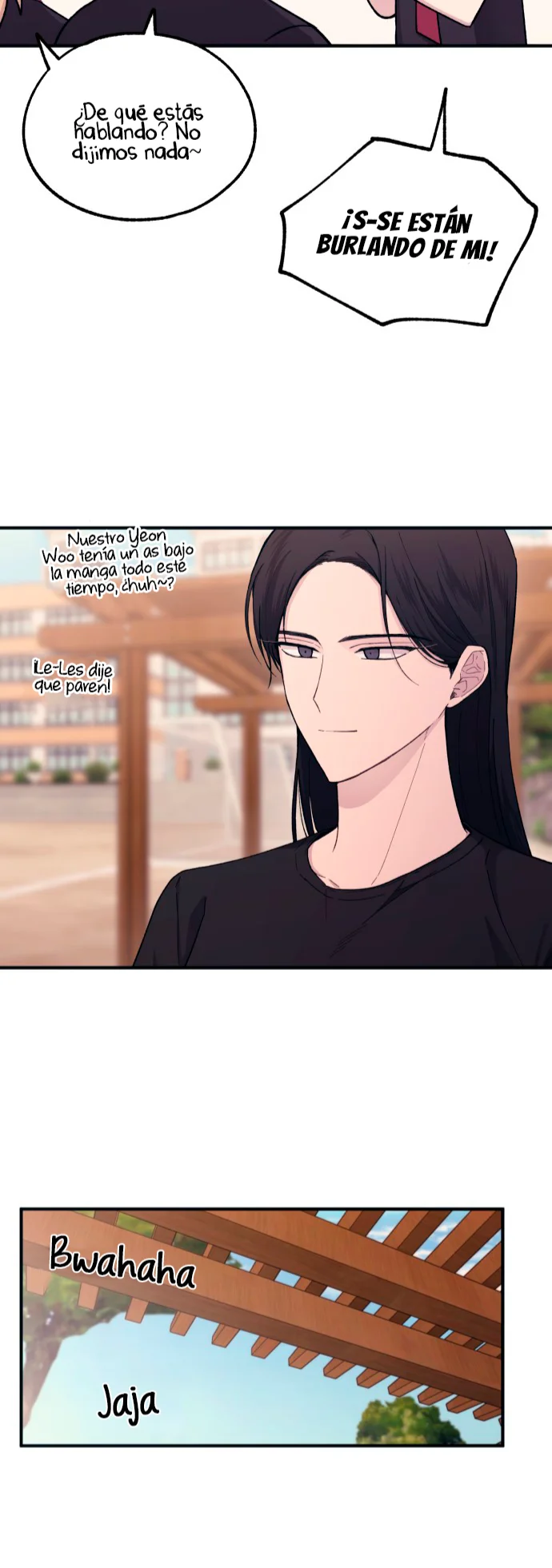 Read La Inocencia de Yeonwoo ES Manga Online