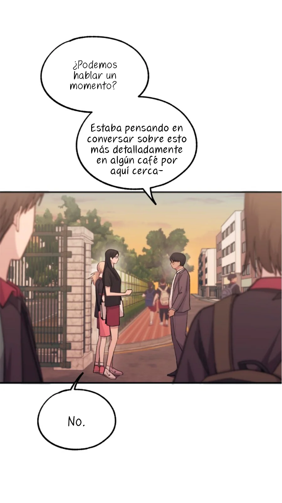 Read La Inocencia de Yeonwoo ES Manga Online