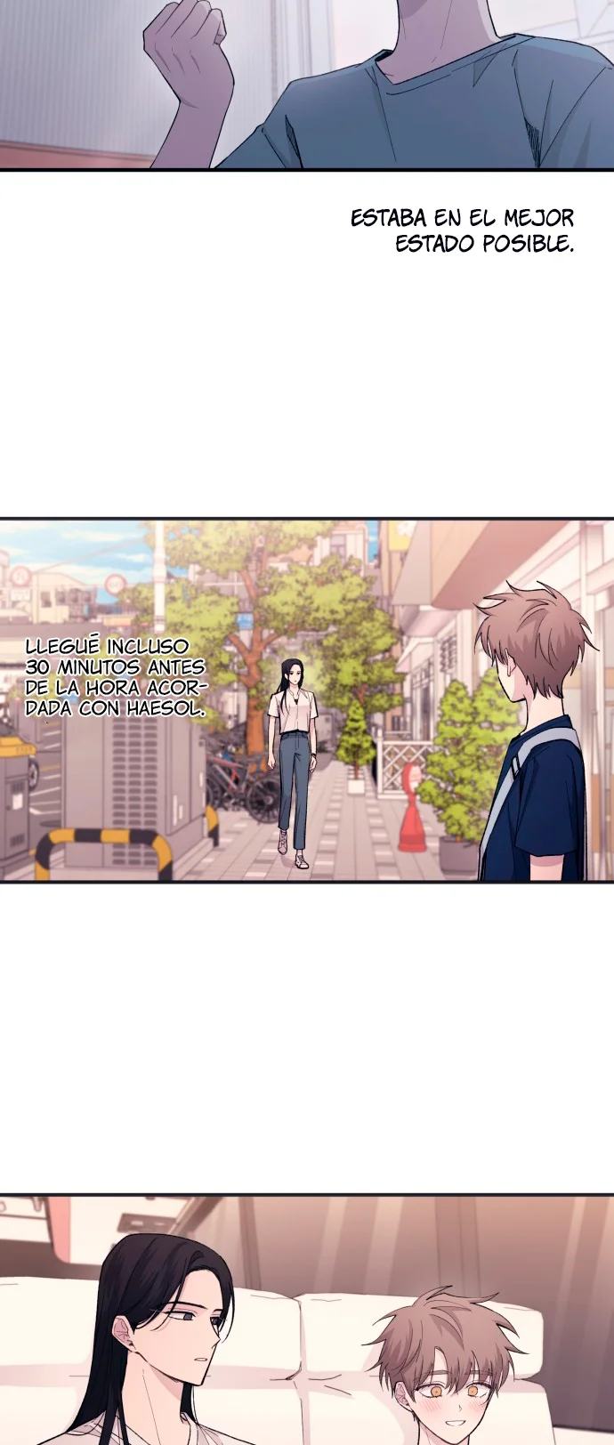 Read La Inocencia de Yeonwoo ES Manga Online