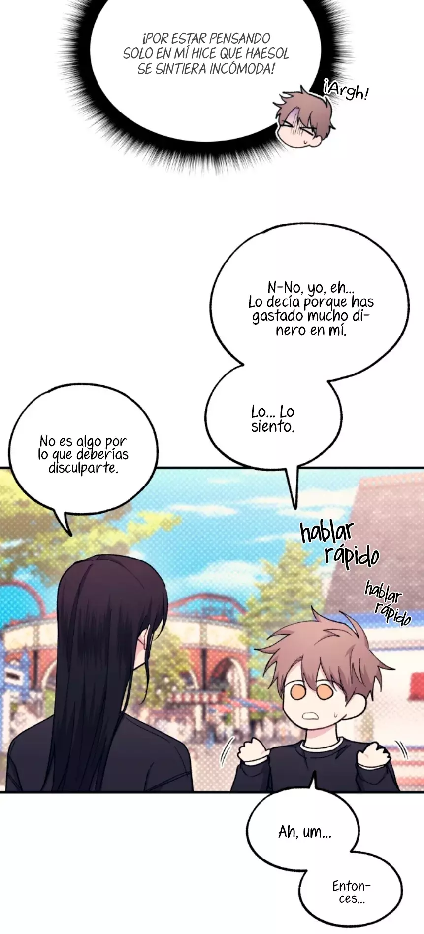 Read La Inocencia de Yeonwoo ES Manga Online
