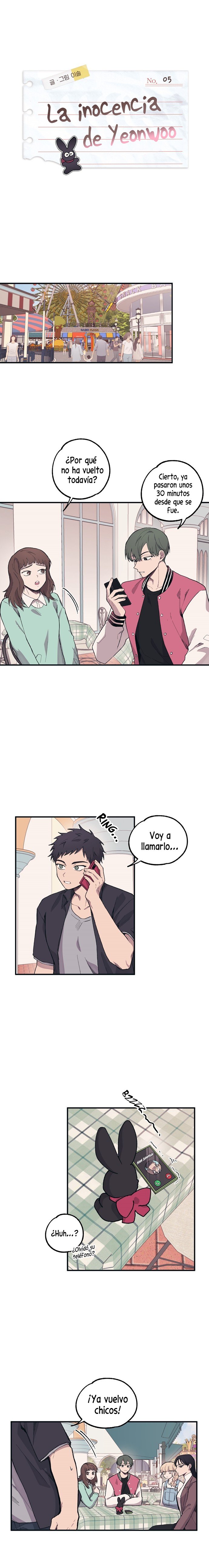 Read La Inocencia de Yeonwoo ES Manga Online