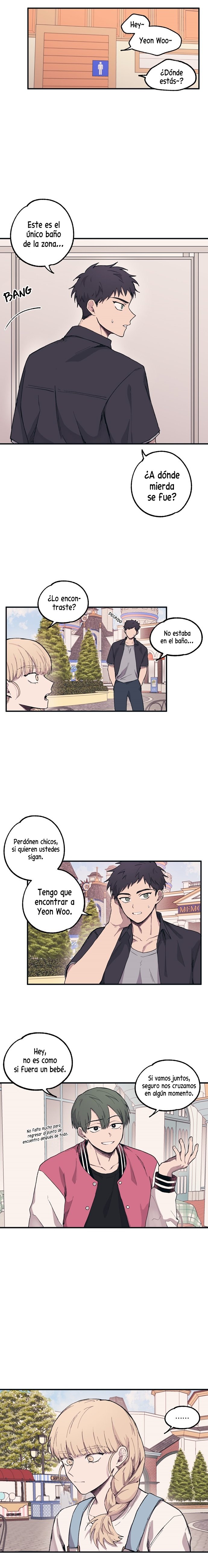 Read La Inocencia de Yeonwoo ES Manga Online