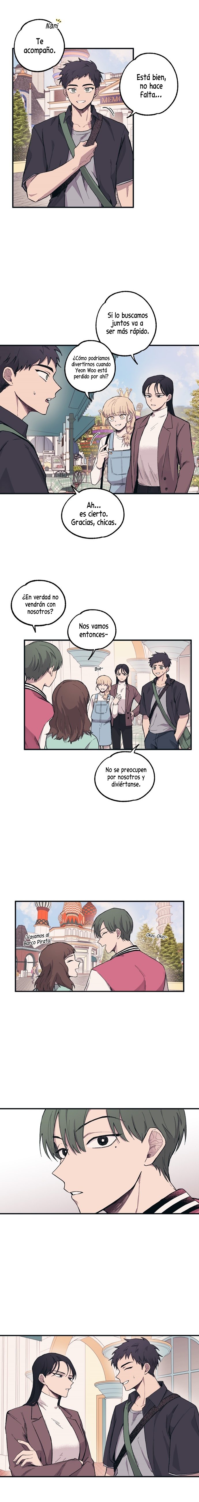 Read La Inocencia de Yeonwoo ES Manga Online