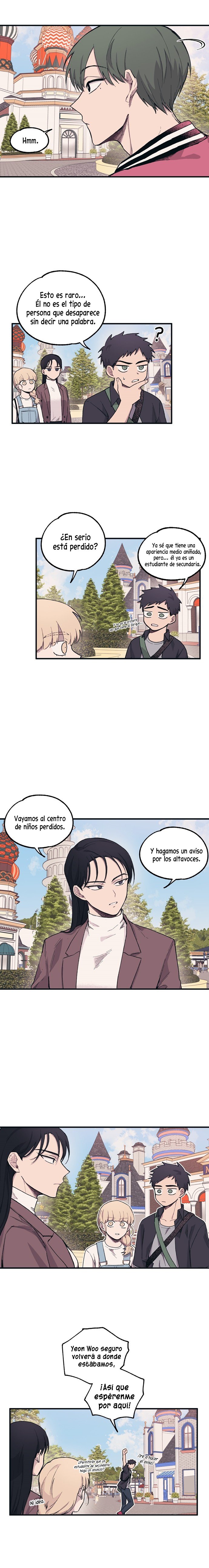 Read La Inocencia de Yeonwoo ES Manga Online