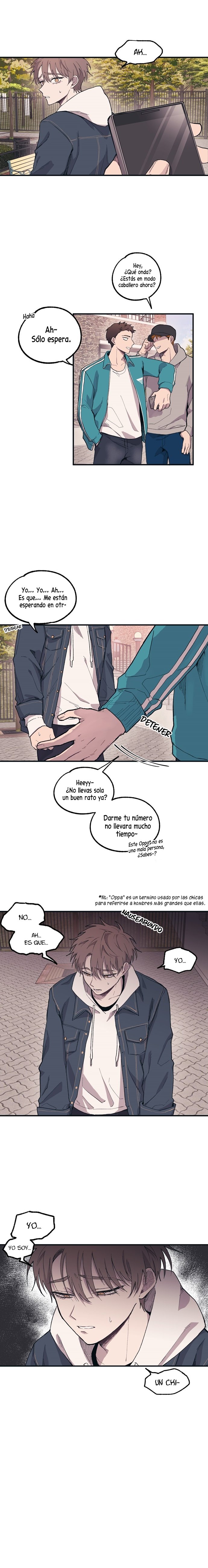 Read La Inocencia de Yeonwoo ES Manga Online