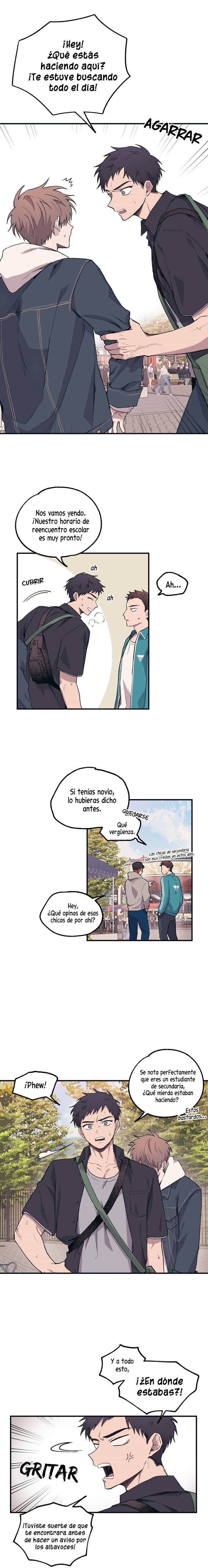 Read La Inocencia de Yeonwoo ES Manga Online