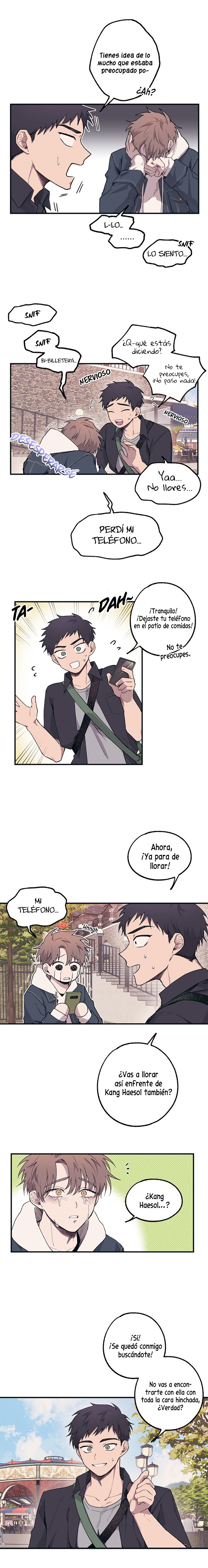 Read La Inocencia de Yeonwoo ES Manga Online