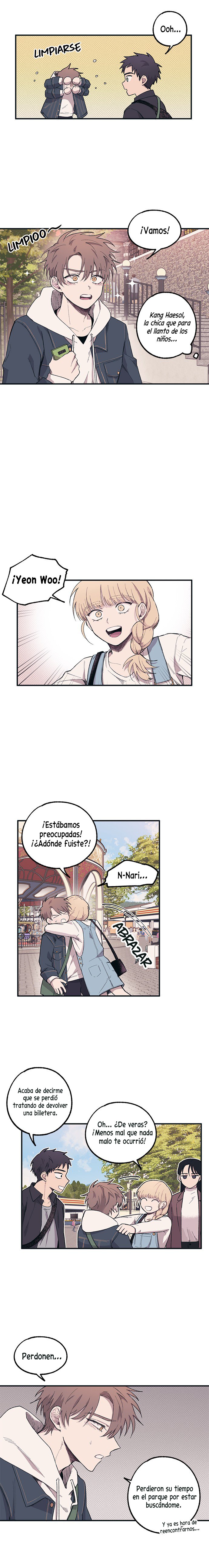 Read La Inocencia de Yeonwoo ES Manga Online