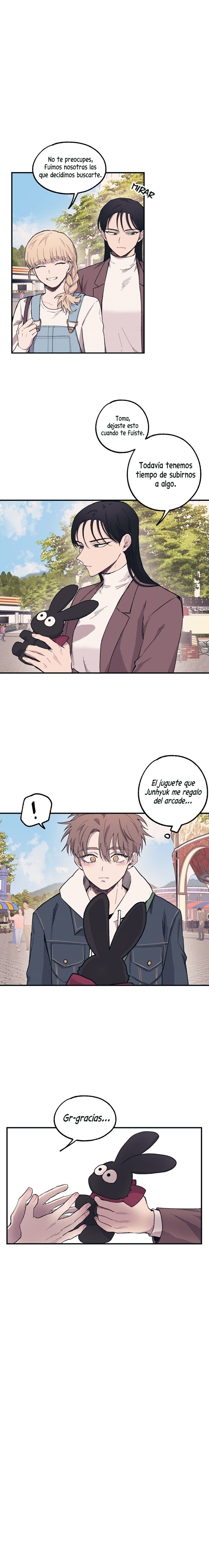 Read La Inocencia de Yeonwoo ES Manga Online