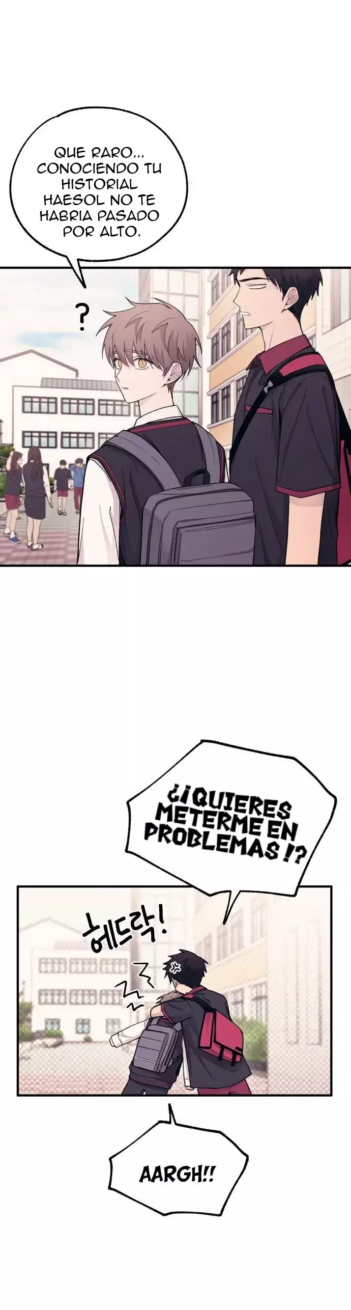 Read La Inocencia de Yeonwoo ES Manga Online