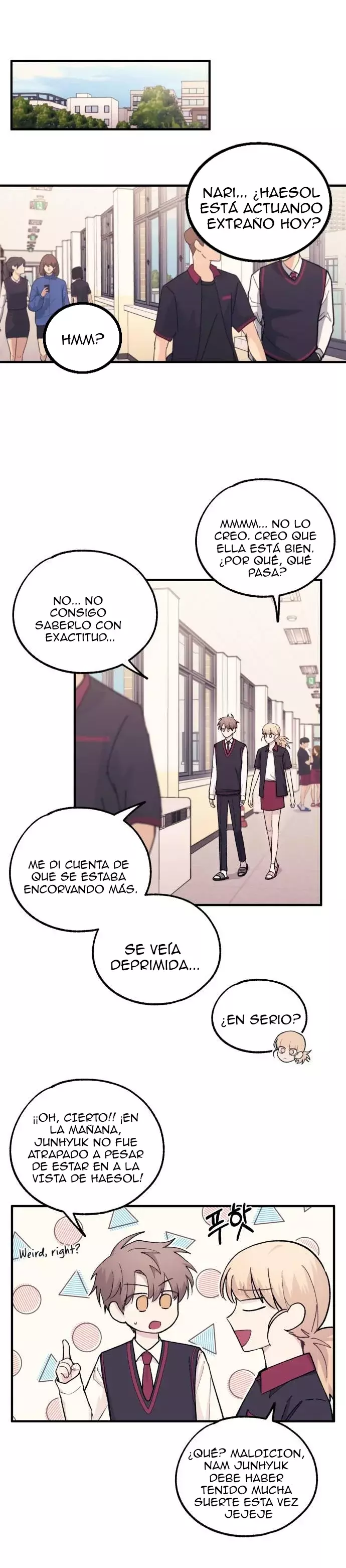 Read La Inocencia de Yeonwoo ES Manga Online