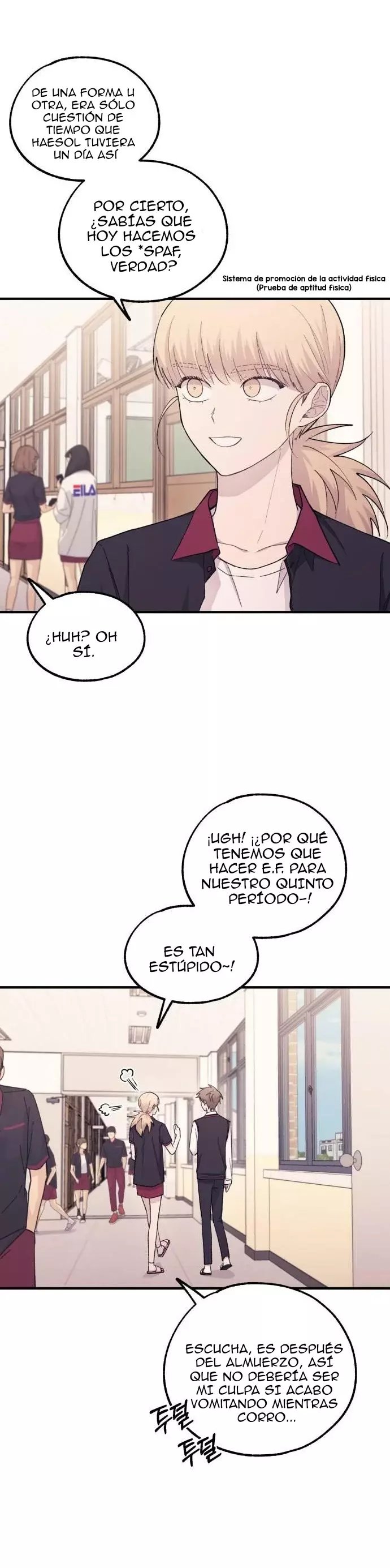 Read La Inocencia de Yeonwoo ES Manga Online