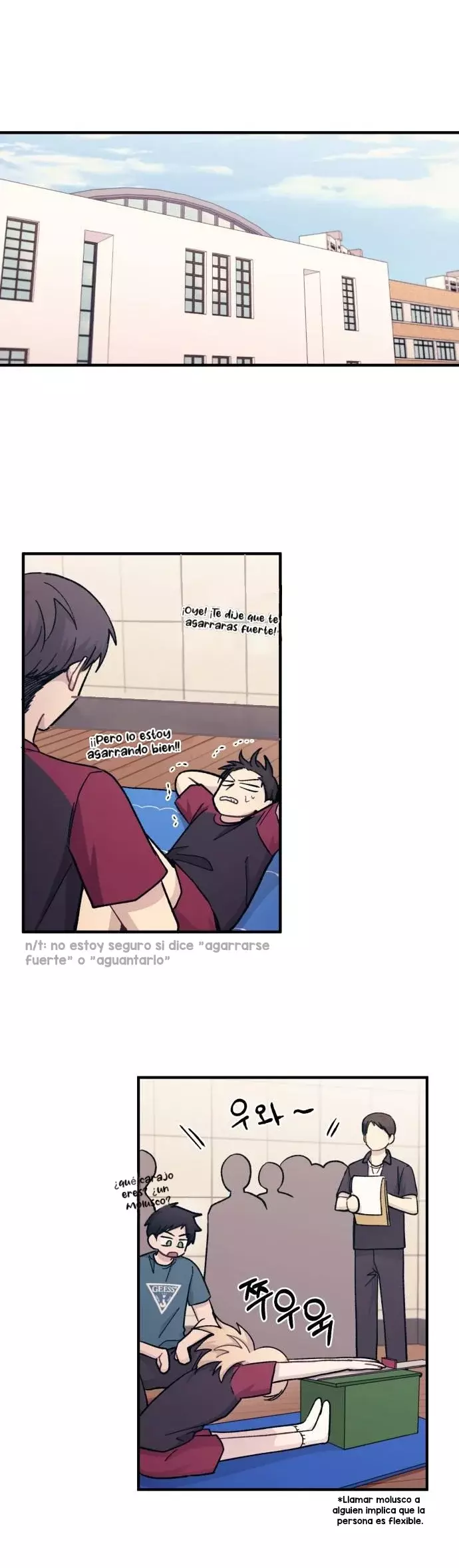 Read La Inocencia de Yeonwoo ES Manga Online