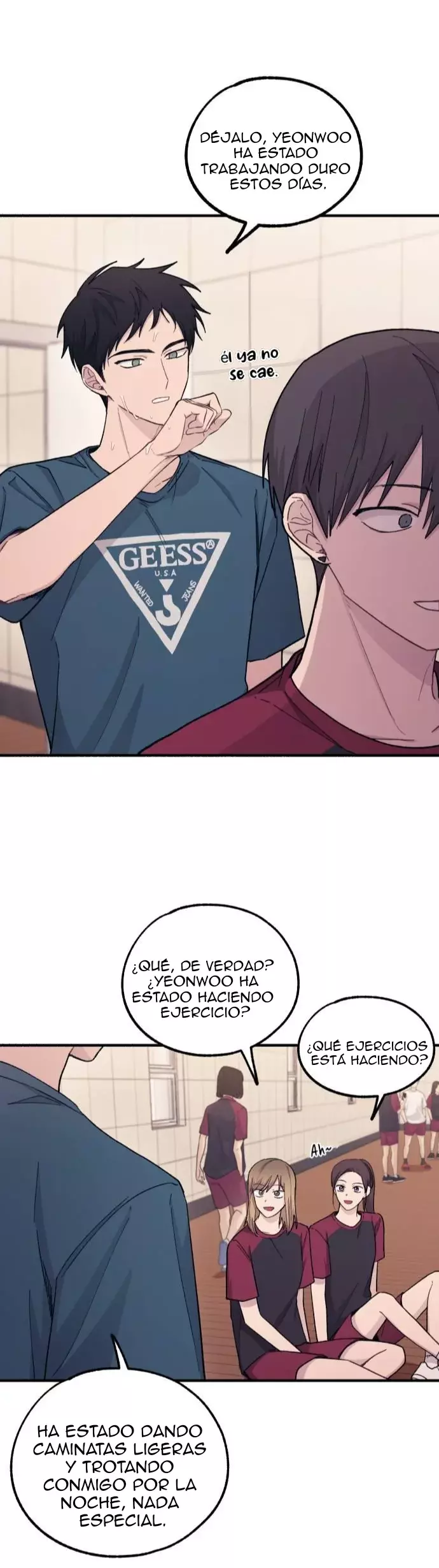 Read La Inocencia de Yeonwoo ES Manga Online
