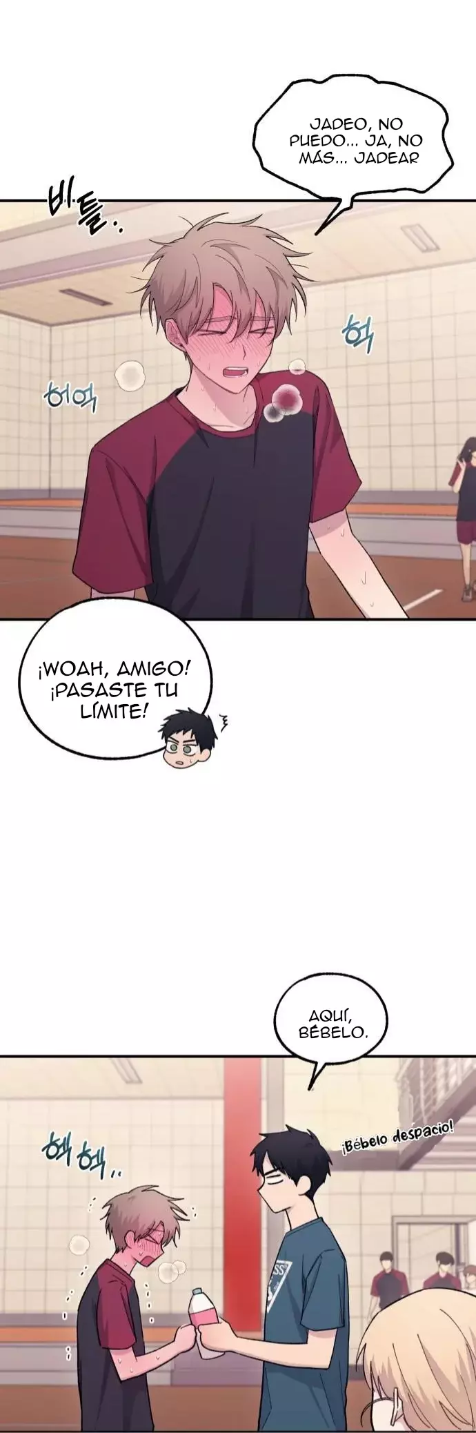 Read La Inocencia de Yeonwoo ES Manga Online