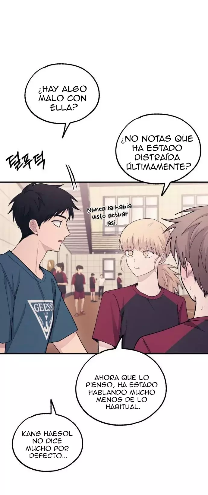 Read La Inocencia de Yeonwoo ES Manga Online