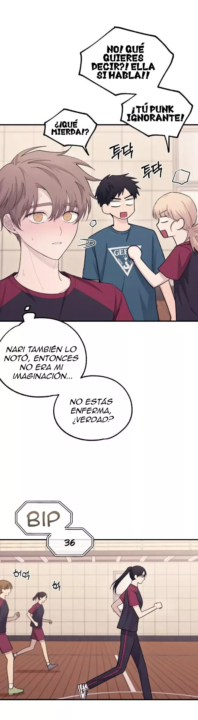 Read La Inocencia de Yeonwoo ES Manga Online