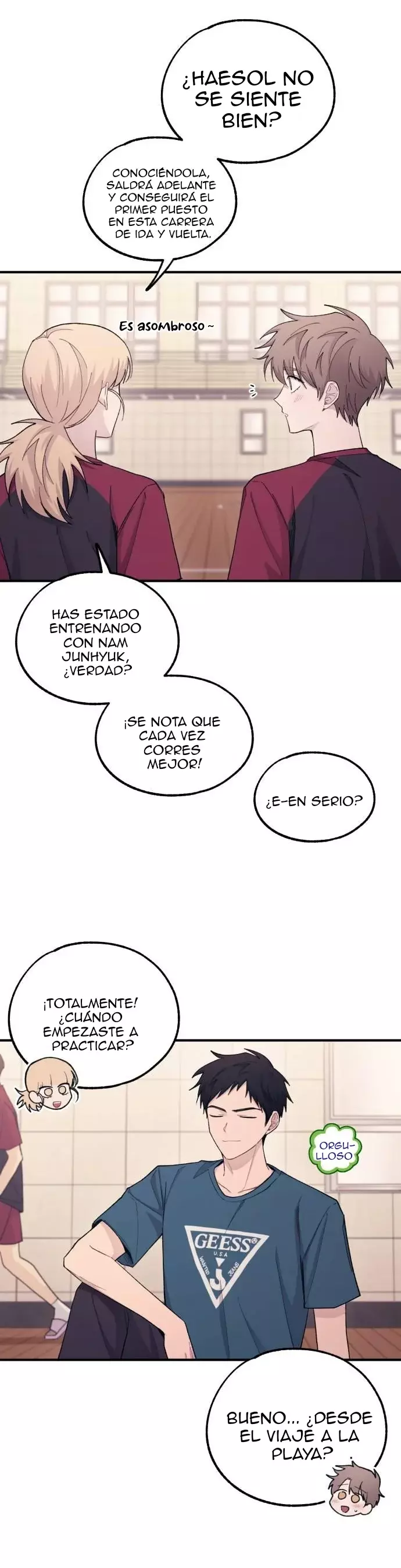 Read La Inocencia de Yeonwoo ES Manga Online