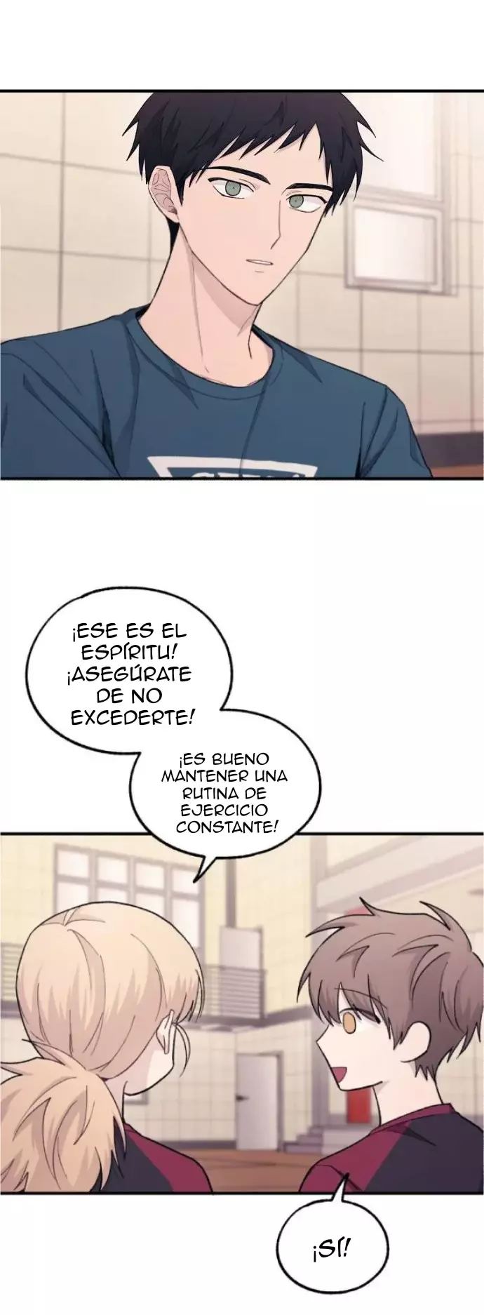 Read La Inocencia de Yeonwoo ES Manga Online