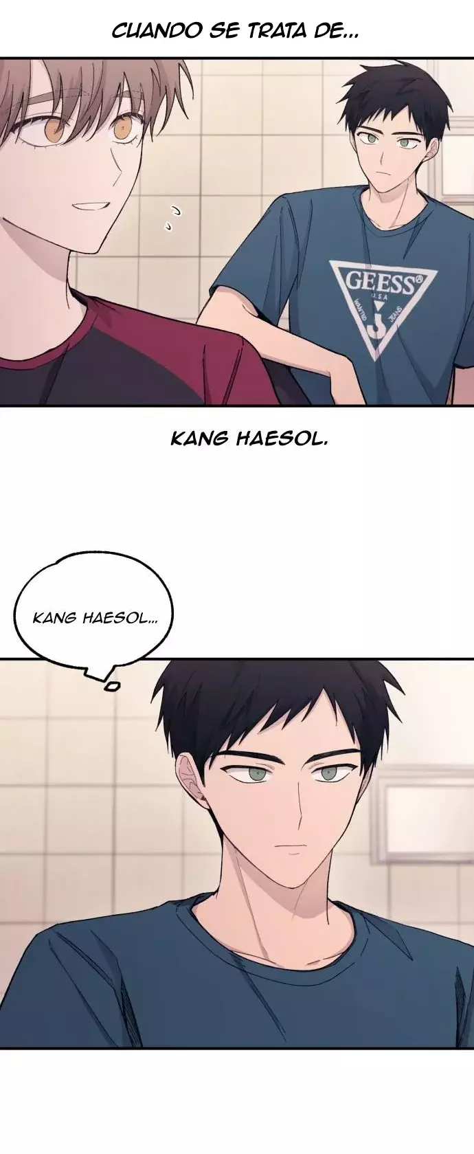 Read La Inocencia de Yeonwoo ES Manga Online