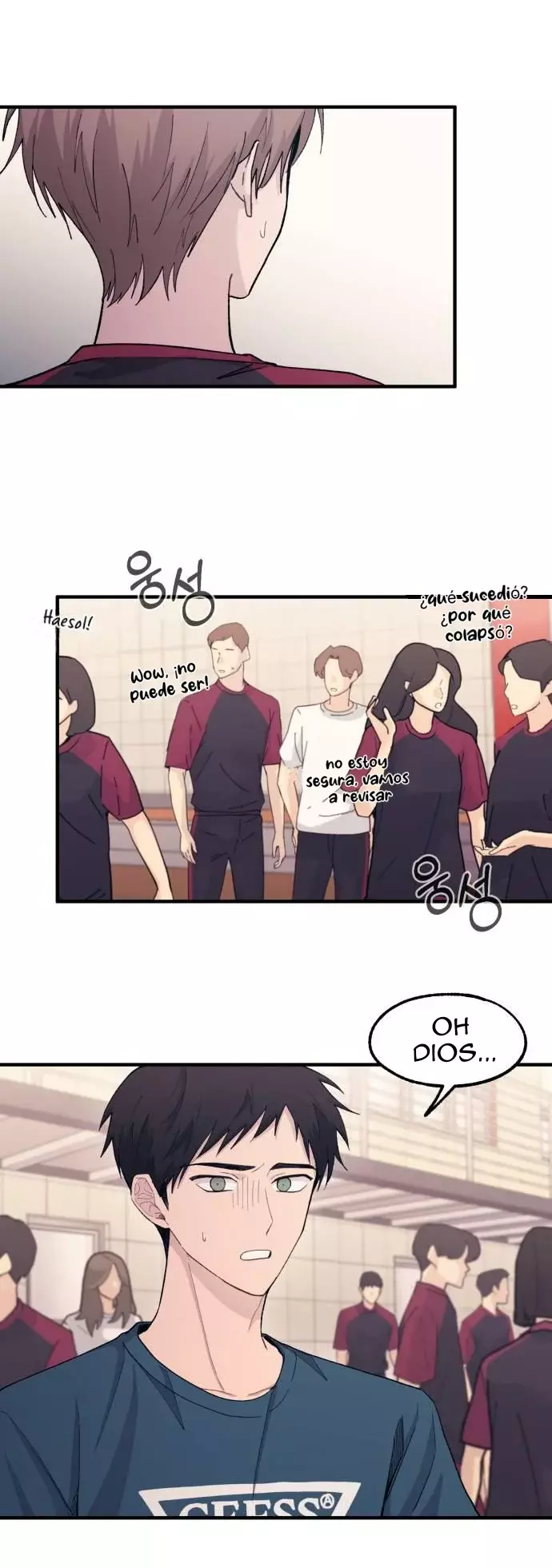Read La Inocencia de Yeonwoo ES Manga Online