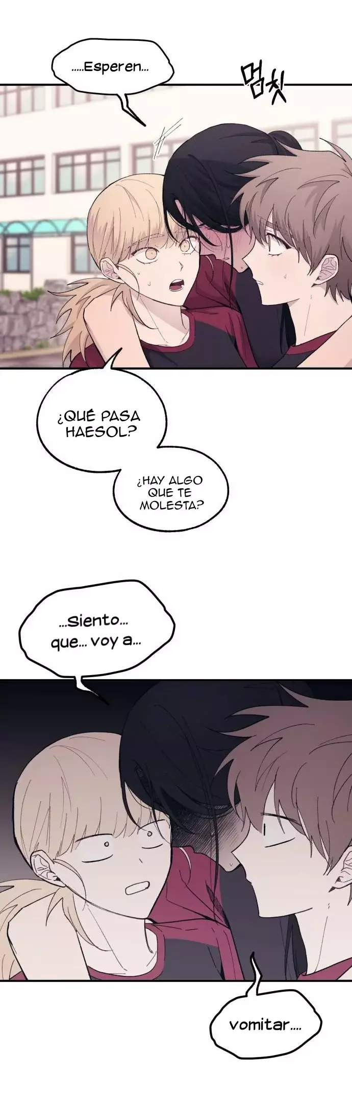 Read La Inocencia de Yeonwoo ES Manga Online