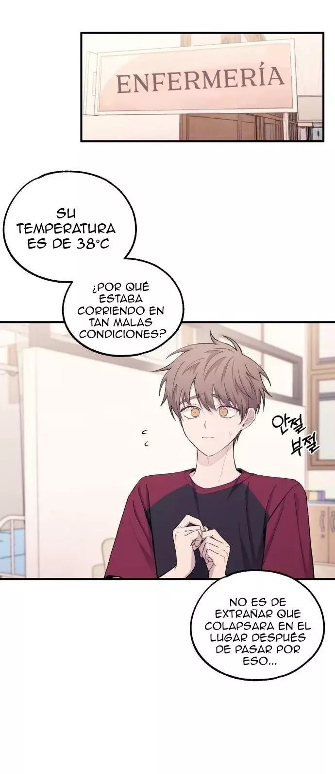 Read La Inocencia de Yeonwoo ES Manga Online