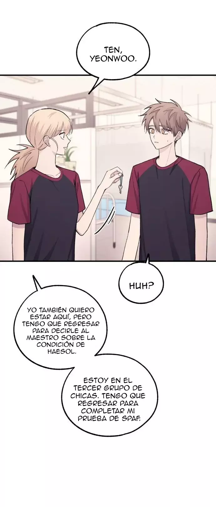 Read La Inocencia de Yeonwoo ES Manga Online