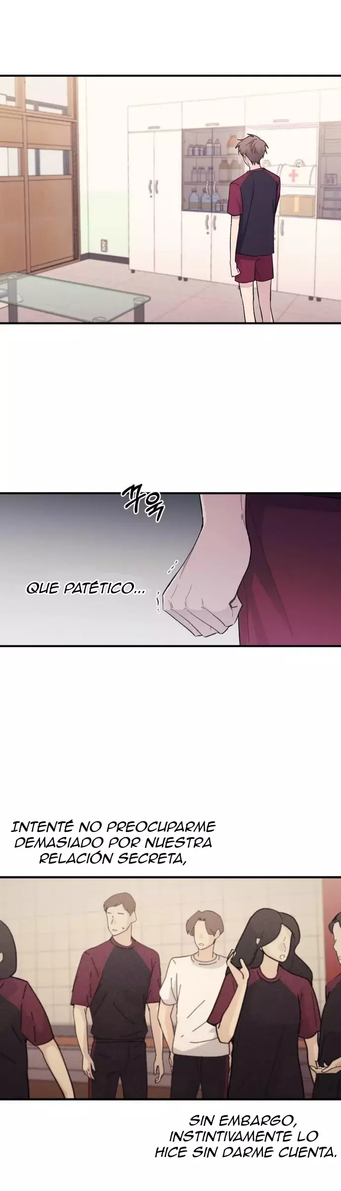 Read La Inocencia de Yeonwoo ES Manga Online