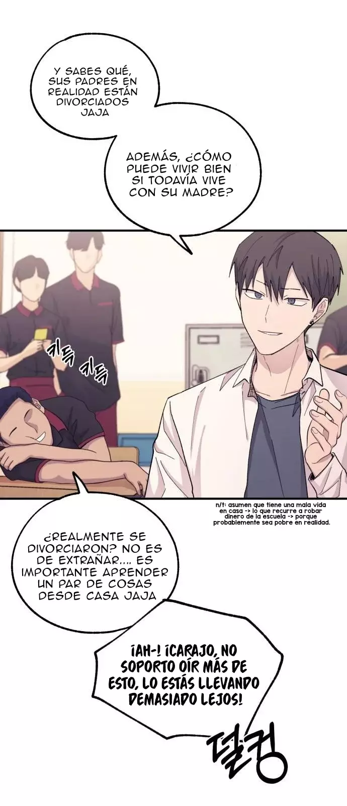 Read La Inocencia de Yeonwoo ES Manga Online
