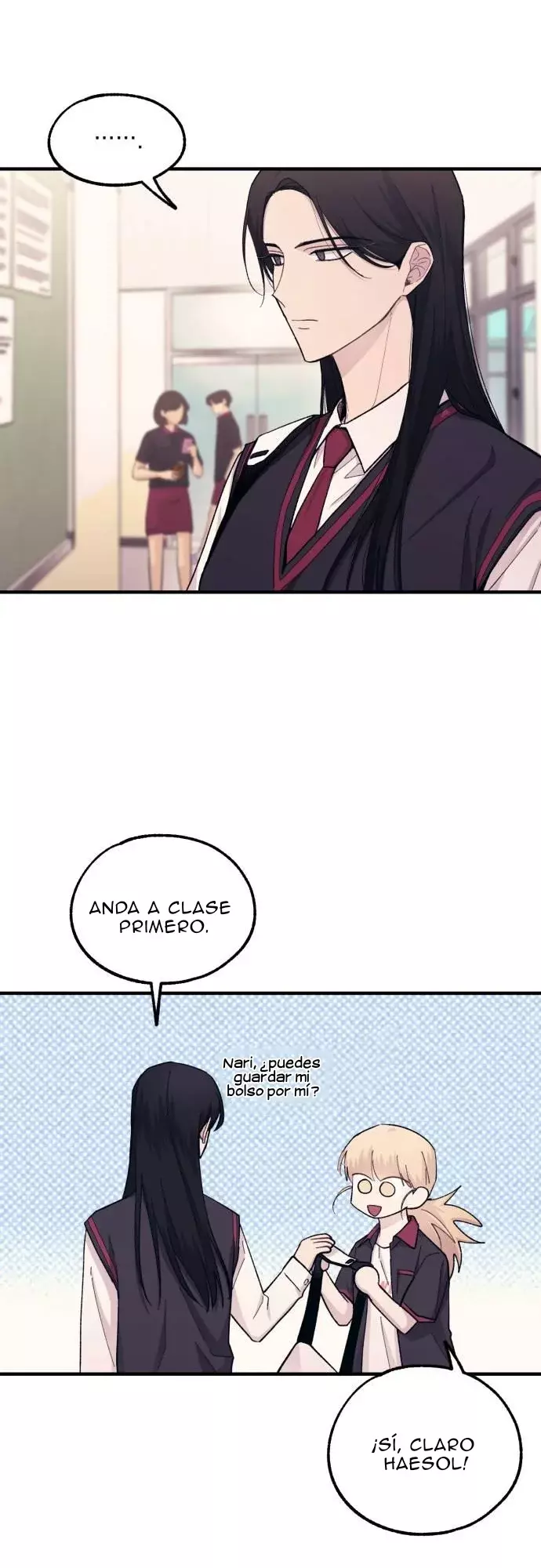 Read La Inocencia de Yeonwoo ES Manga Online