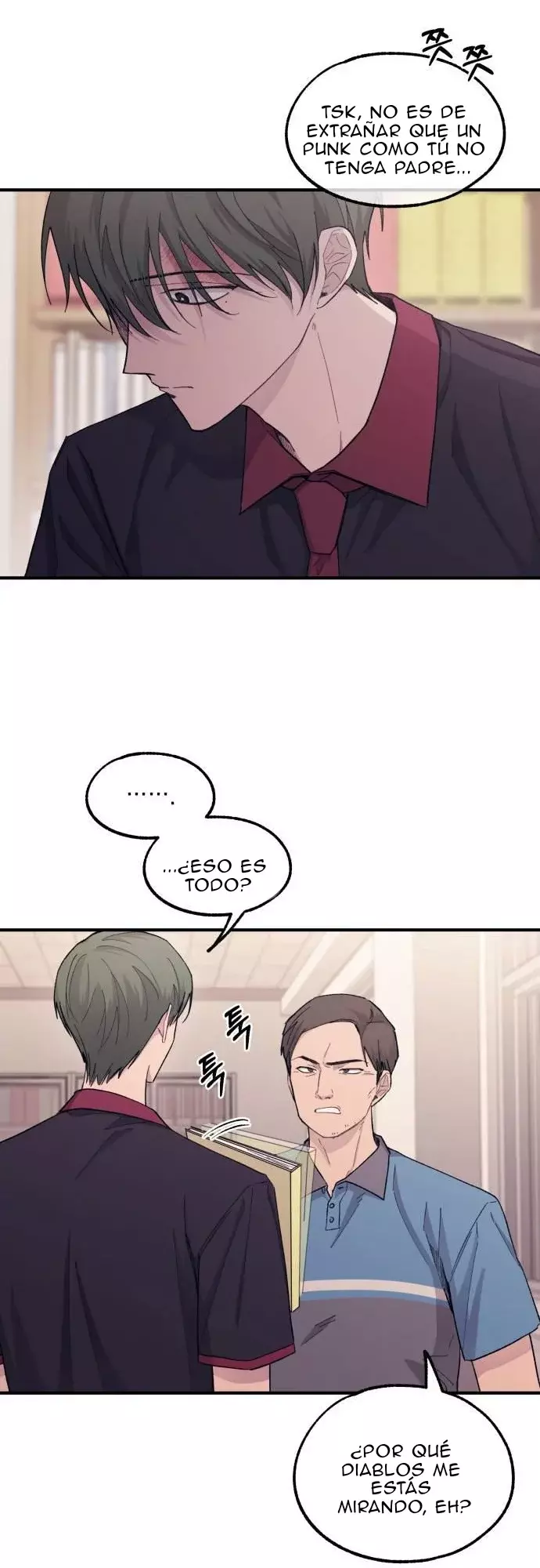 Read La Inocencia de Yeonwoo ES Manga Online