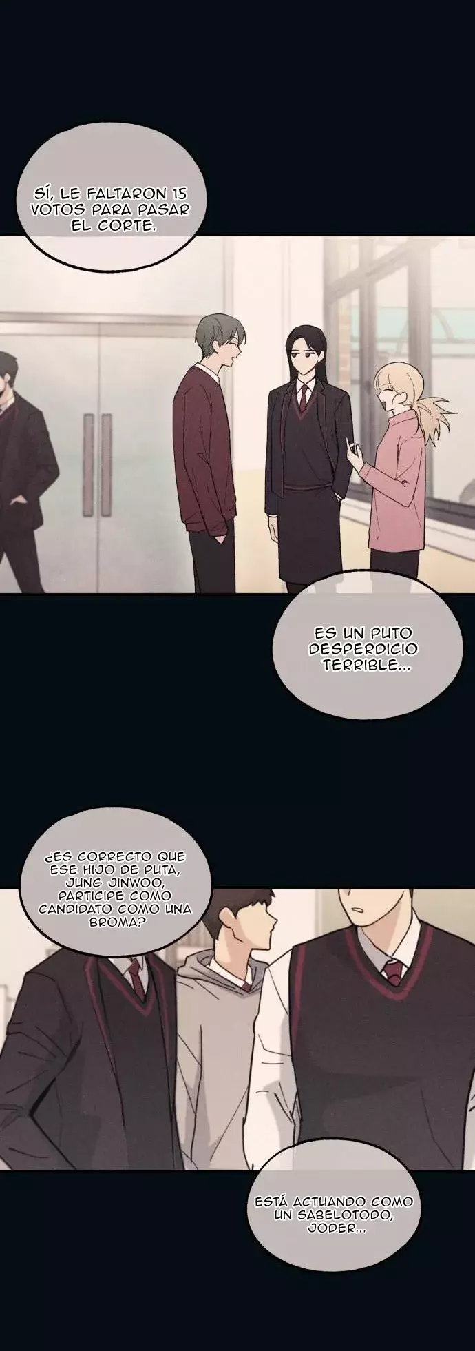 Read La Inocencia de Yeonwoo ES Manga Online