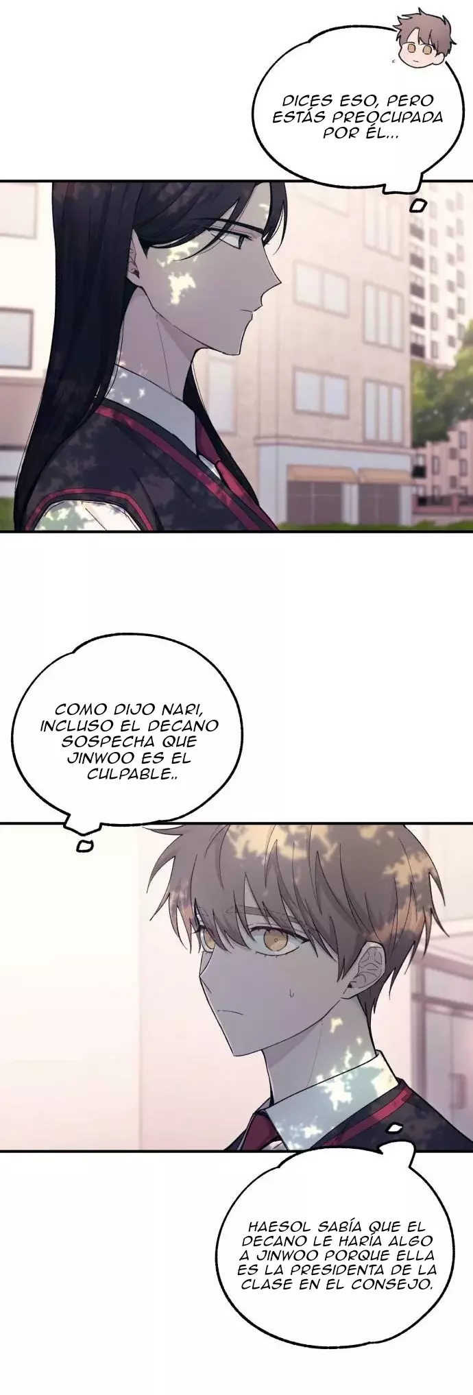 Read La Inocencia de Yeonwoo ES Manga Online