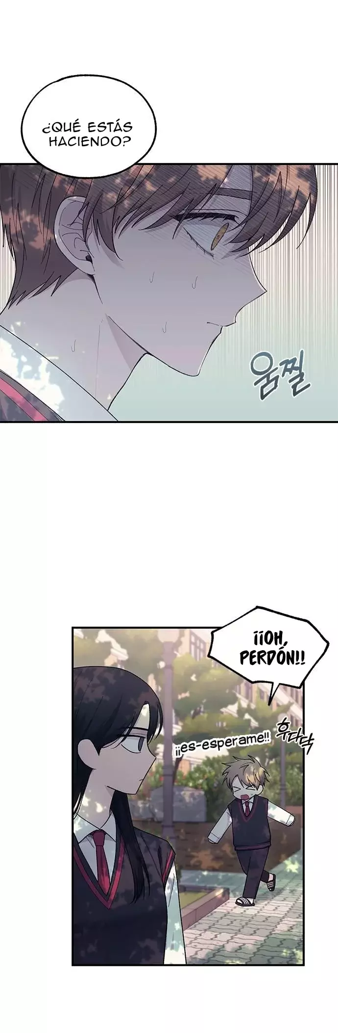 Read La Inocencia de Yeonwoo ES Manga Online