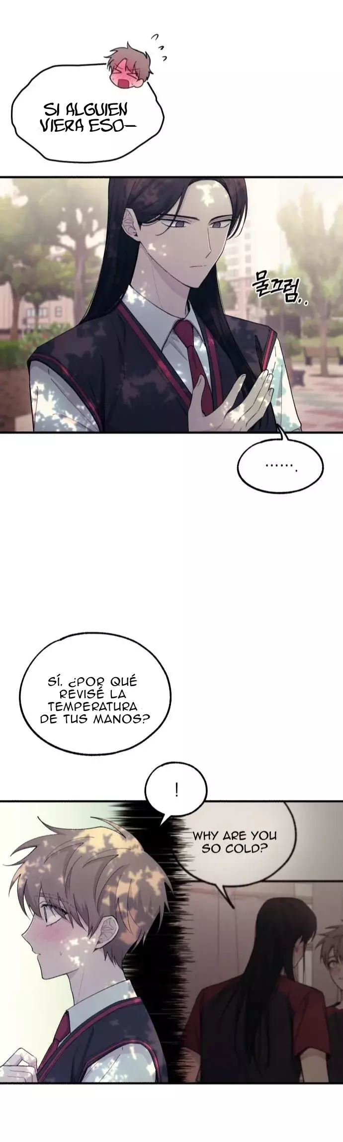 Read La Inocencia de Yeonwoo ES Manga Online