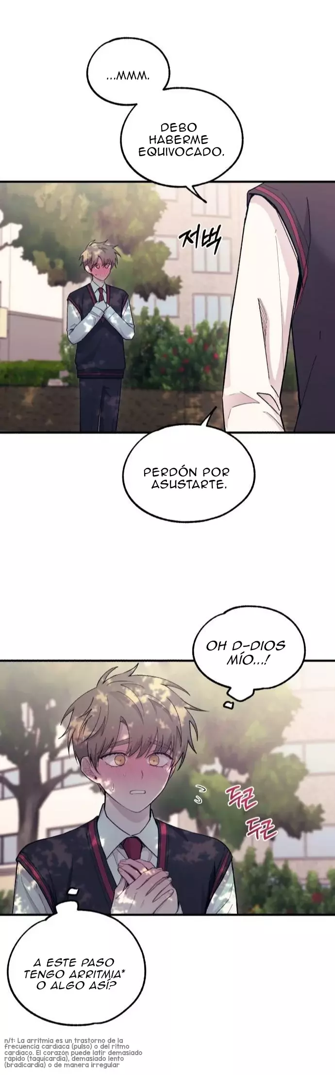 Read La Inocencia de Yeonwoo ES Manga Online