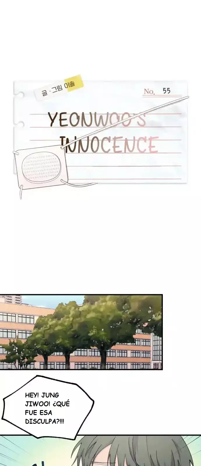 Read La Inocencia de Yeonwoo ES Manga Online