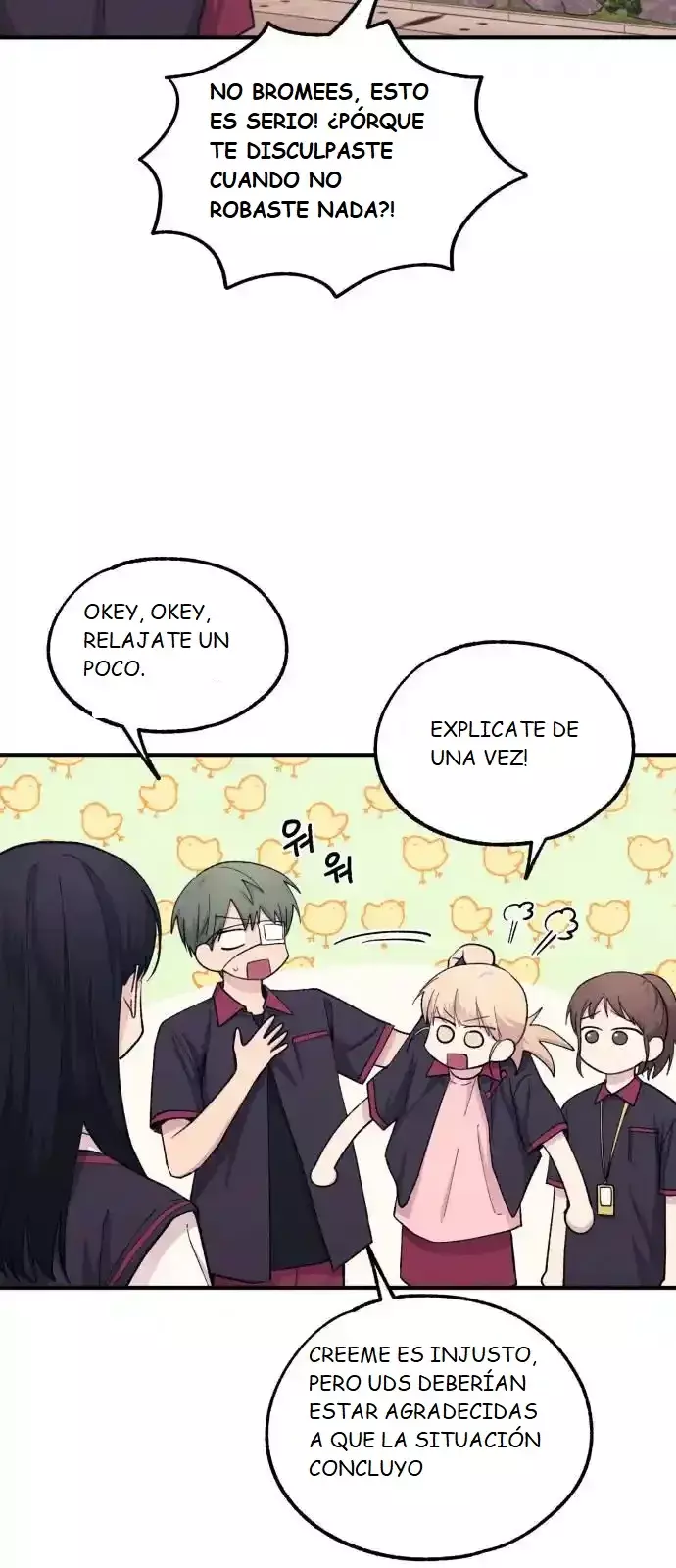 Read La Inocencia de Yeonwoo ES Manga Online
