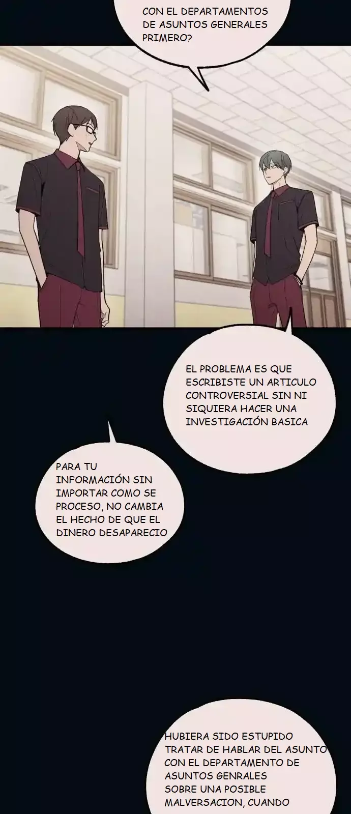Read La Inocencia de Yeonwoo ES Manga Online