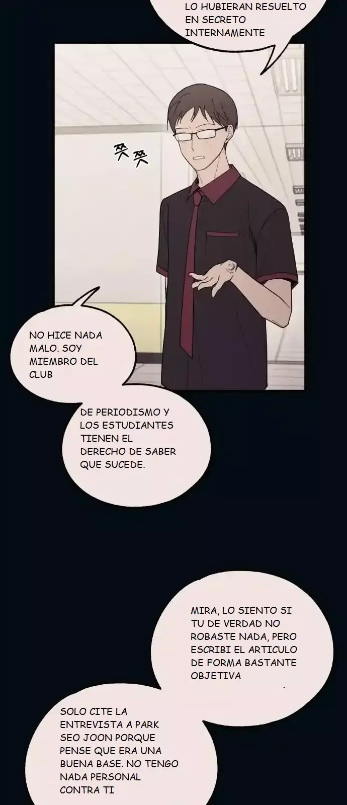 Read La Inocencia de Yeonwoo ES Manga Online