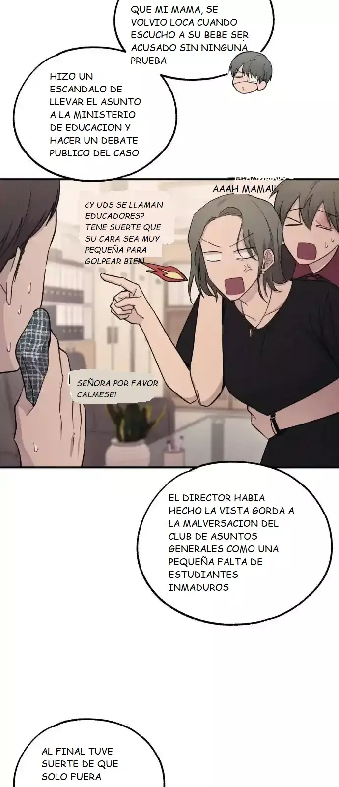 Read La Inocencia de Yeonwoo ES Manga Online