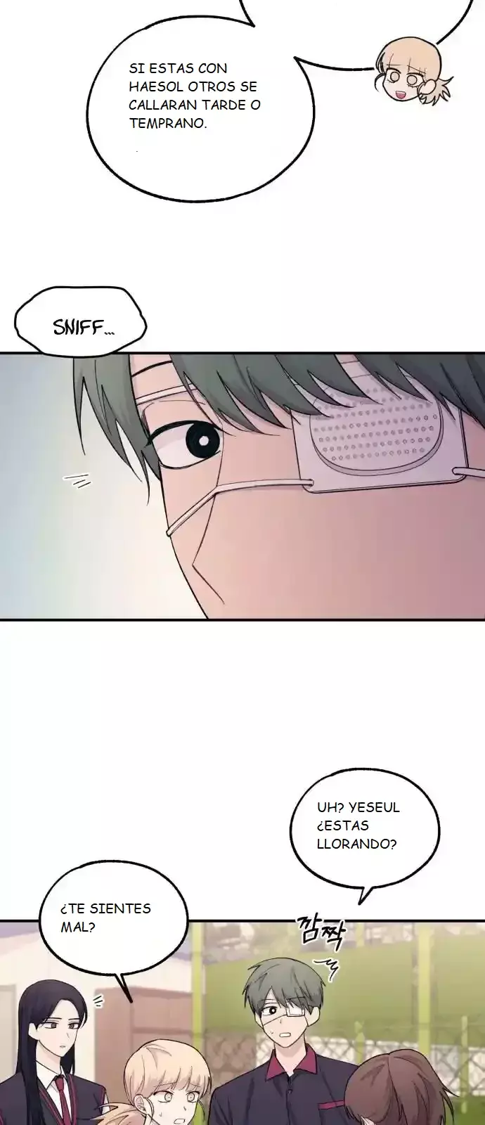 Read La Inocencia de Yeonwoo ES Manga Online