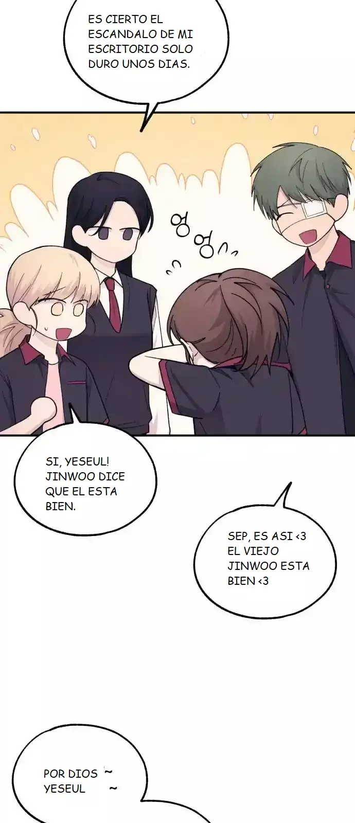 Read La Inocencia de Yeonwoo ES Manga Online