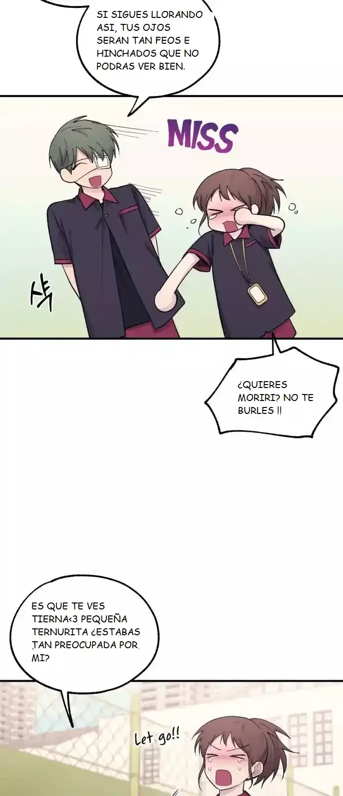 Read La Inocencia de Yeonwoo ES Manga Online
